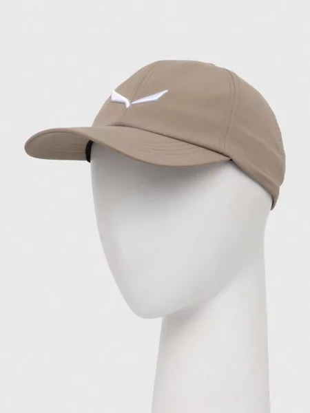 Кепка Salewa Fanes 3 однотонна синій