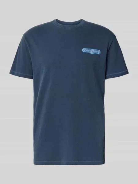 T-shirt o kroju regular fit z czystej bawełny Tommy Jeans