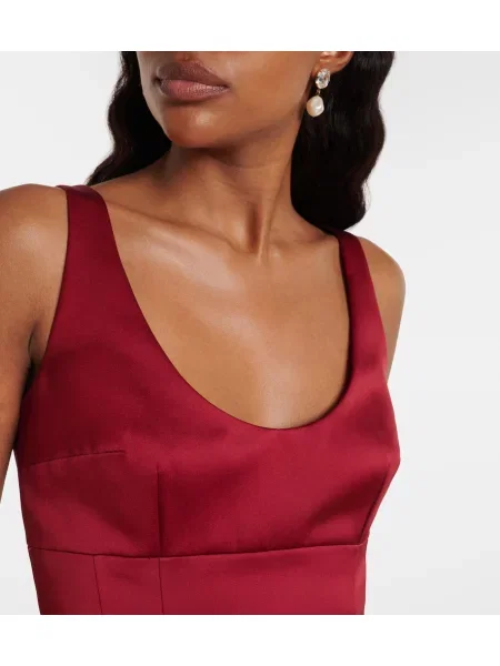 Rochie Emilia Wickstead din satin