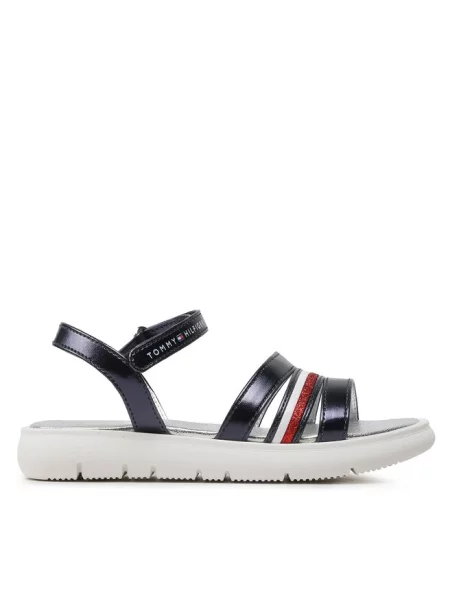 Sandały Tommy Hilfiger granatowe