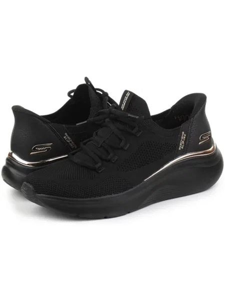 Félcipő Skechers fekete