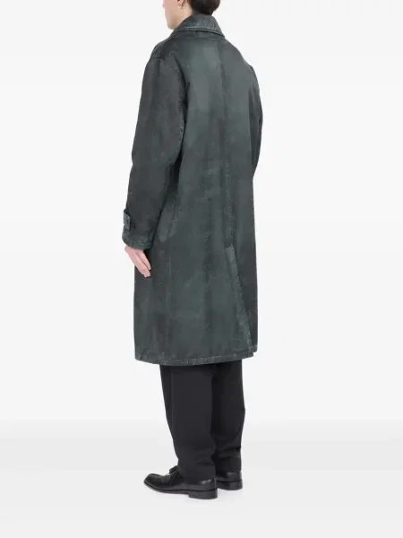 Palton Mm6 Maison Margiela gri