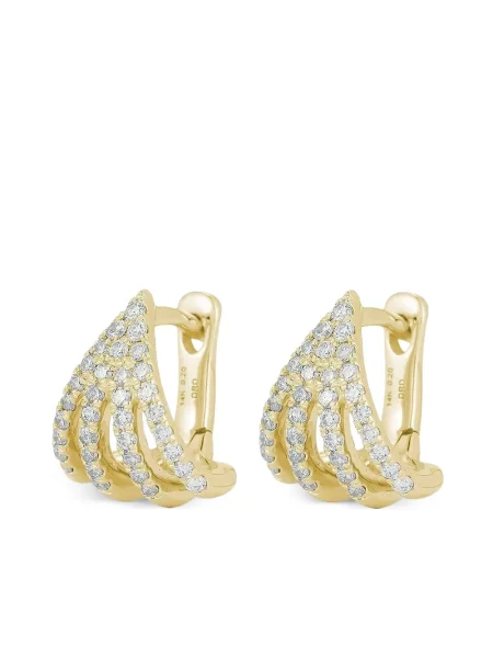 Cercei Dana Rebecca Designs galben