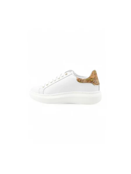 Sneakersy Alviero Martini 1a Classe skórzane białe