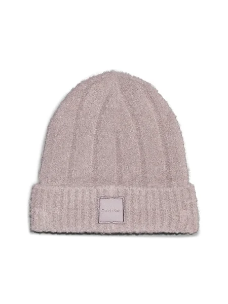 Calvin Klein Căciulă Modern Patch Chunky Bej roz