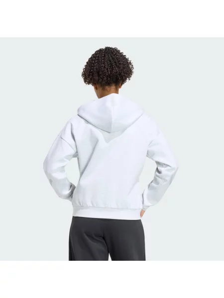 Bluza z kapturem adidas Z.N.E. Full Zip szara
