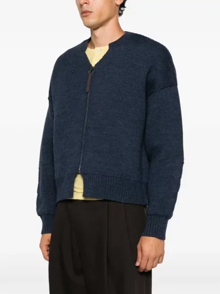 Geacă Moschino albastru