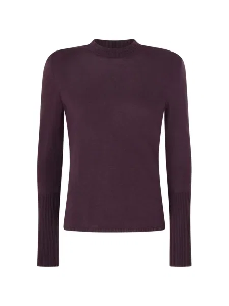 Pulover Pinko de lână violet