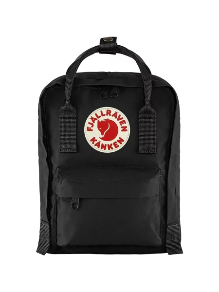 Batoh Fjallraven Kanken Mini malý s aplikací černá
