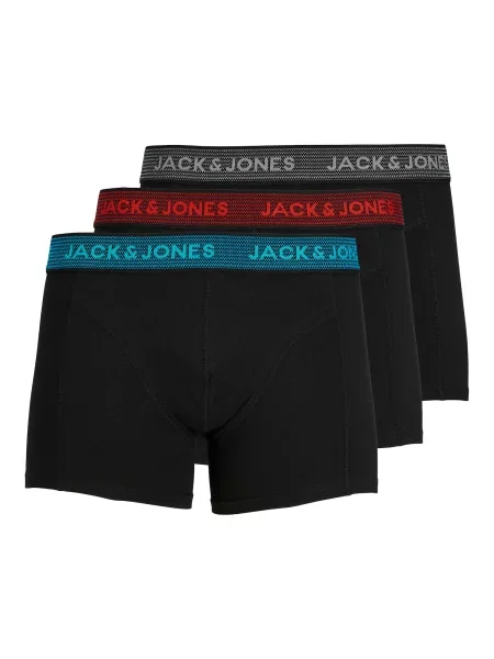 Κιλότα Jack & Jones μαύρο