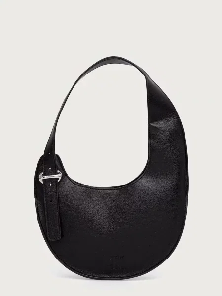 Calvin Klein Geantă Asym Buckle Shoulder Bag negru