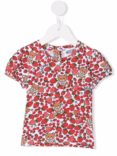 Μπλούζα Moschino λευκό