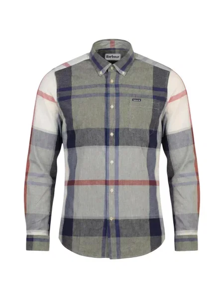 Barbour Cămașă Harris | Tailored slim albastru