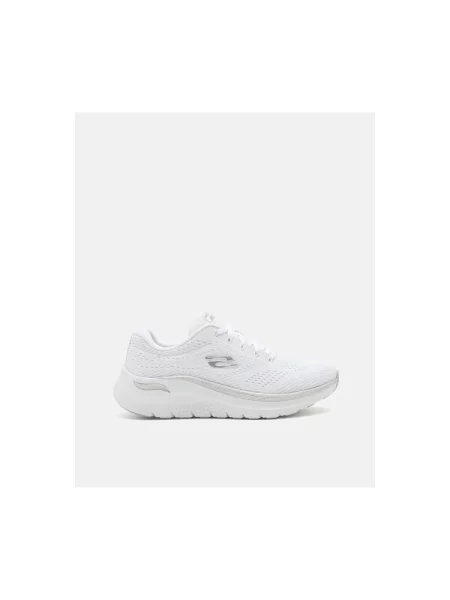 Boty Skechers Arch Fit Glow The Distance bílé
