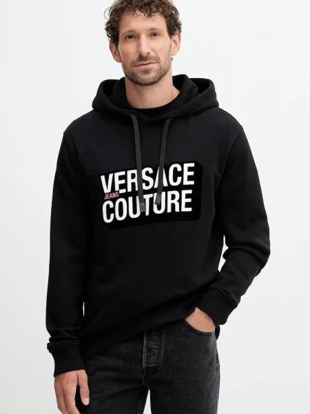 Versace Jeans Couture bluza czarna