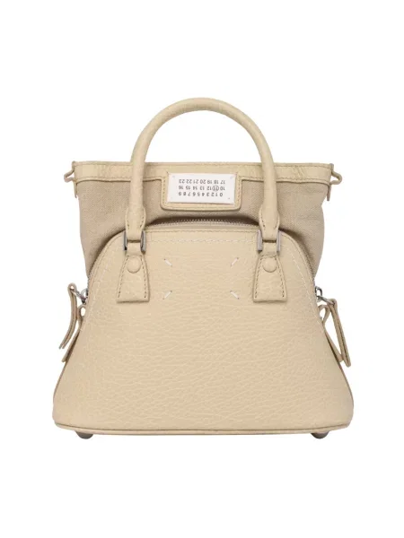 Torebka Maison Margiela beżowa