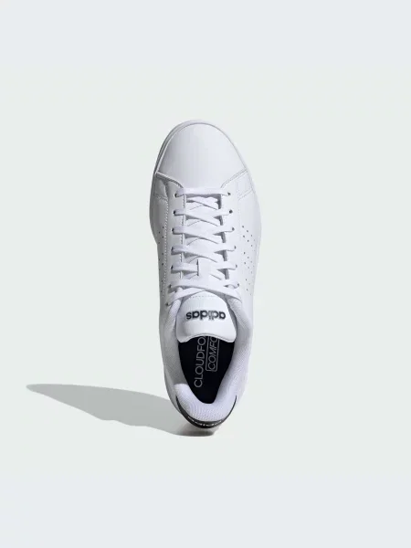 Переработанный кроссовки Adidas Cloudfoam белые