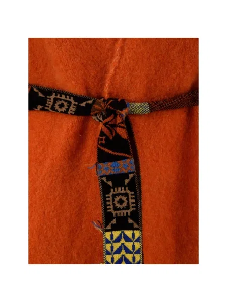 Kardigan Akep pomarańczowy