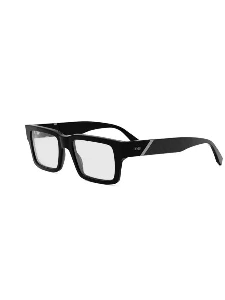 Okulary przeciwsłoneczne Fendi czarne