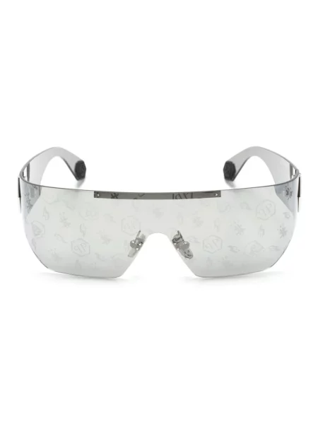 Ochelari de soare Philipp Plein negru