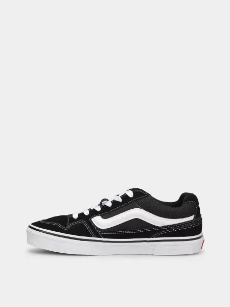 Замшевые кеды Vans черные