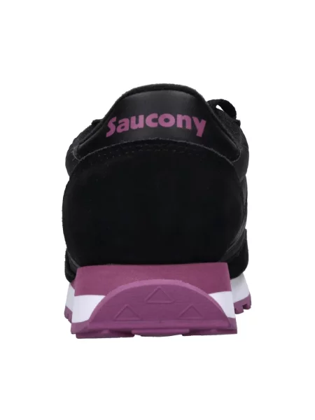Sneakersy Saucony zamszowe czarne