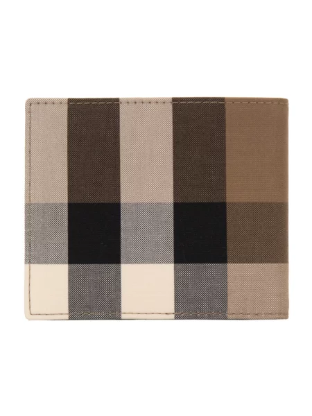 Portfel Burberry skórzany