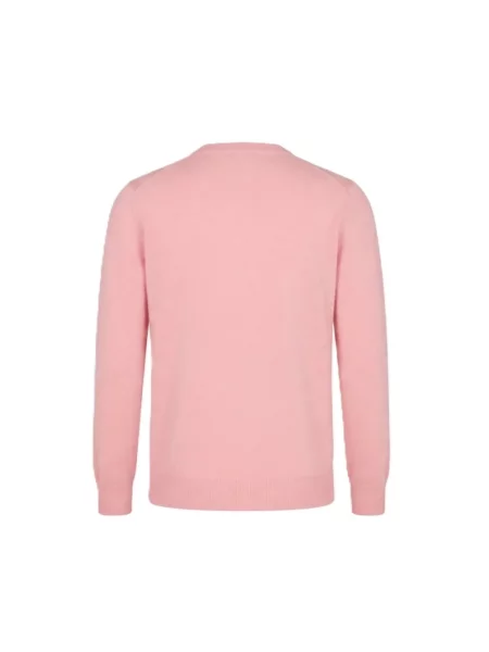 Sweter Mc2 Saint Barth różowy