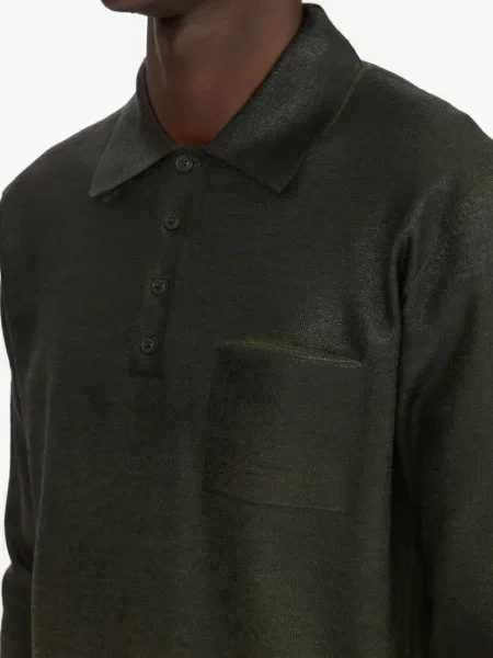 Polo Maison Margiela verde