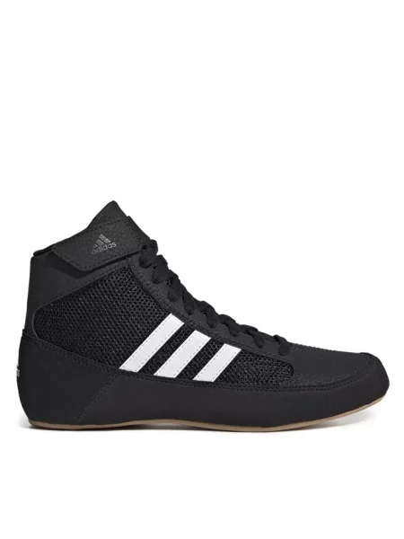 Buty bokserskie dziecięce adidas Havoc black/white czarne