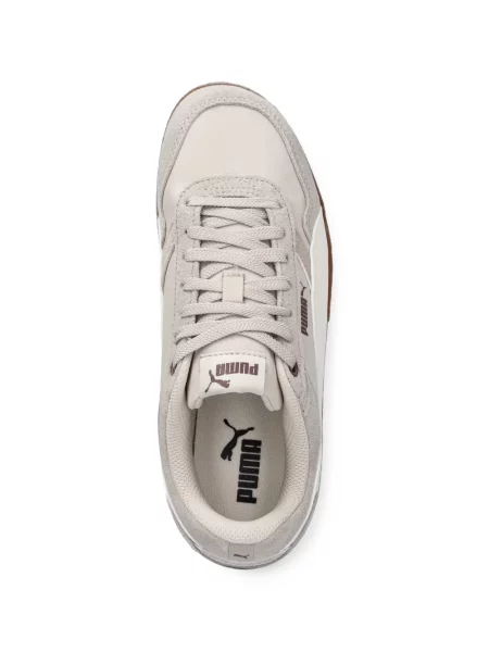 Sneakerși Puma cu imagine gri