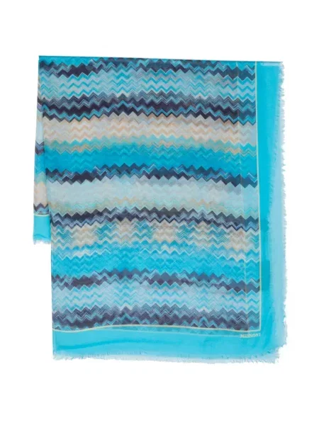 Fular Missoni cu imagine