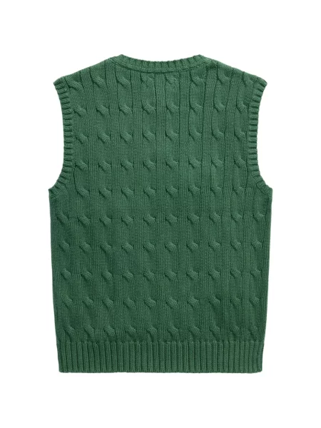 Kamizelka dziecięca Polo Ralph Lauren zielona