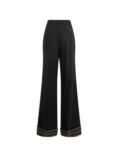 Pantaloni Alberta Ferretti negru