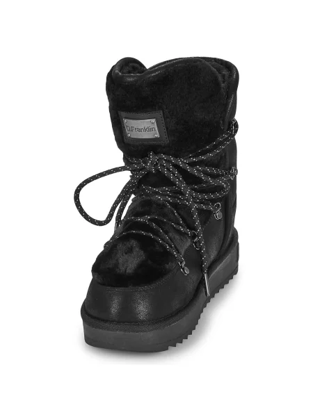 Čizme za snijeg D.franklin crna