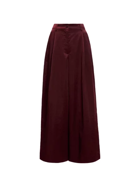 Pantaloni Essentiel Antwerp roșu