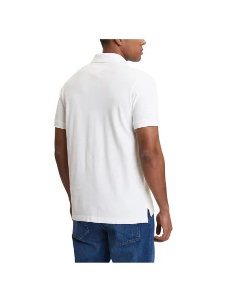 Polokošile Tommy Jeans bílé