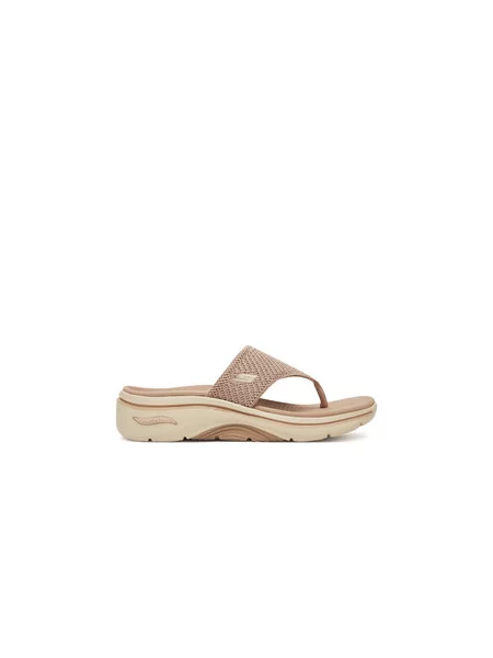 Žabky Skechers béžové