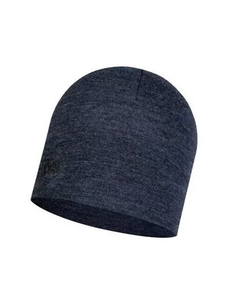 Vunena kapa Buff plava