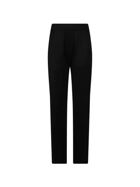 Pantaloni Dondup alergare cu autograf negru
