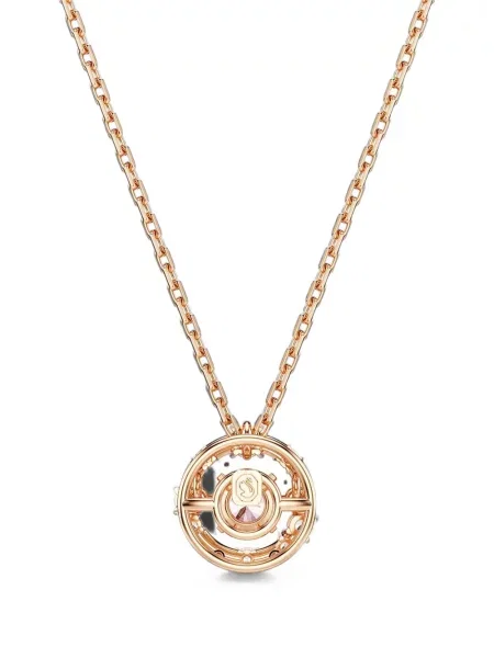 Colier Swarovski roz