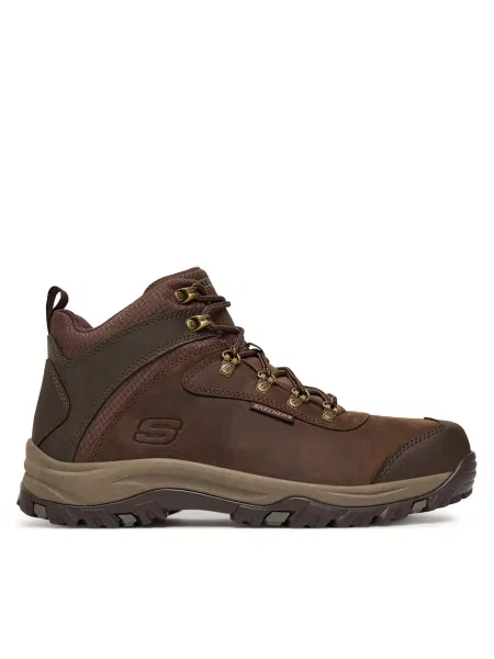 Kozačky Skechers hnědé