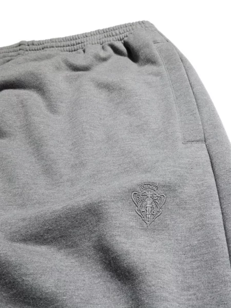 Pantaloni Gucci din cașmir gri