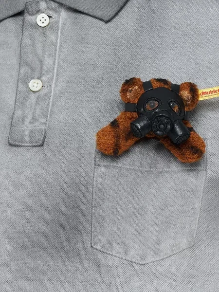 Tricou polo Doublet gri