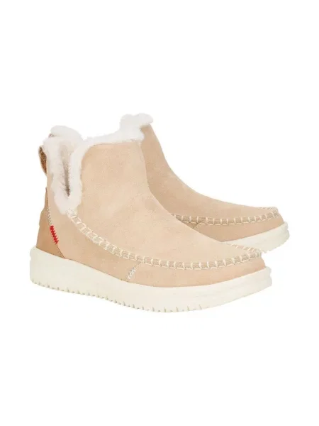 Pantofi Heydude bej