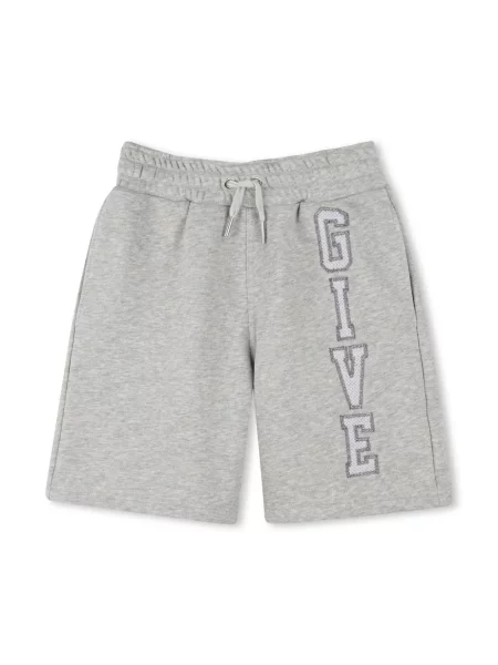 Szorty dziecięce Givenchy szare