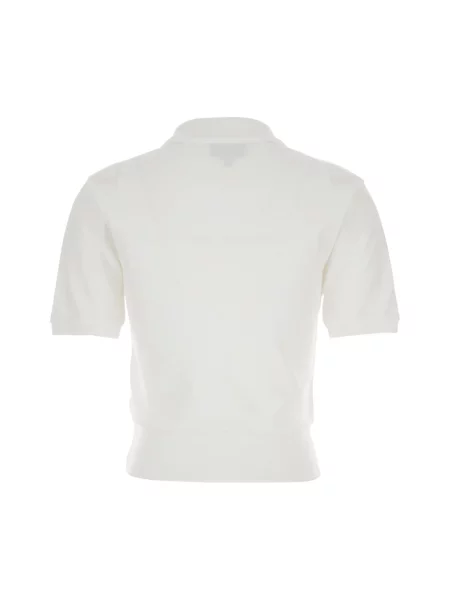 Koszulka polo A.p.c. biała