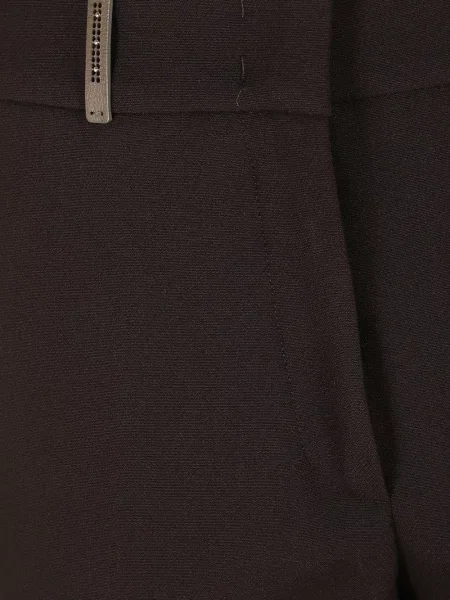 Pantaloni Peserico maro