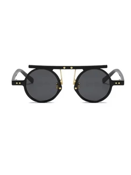 VEYREY Sončna očala Herren-sonnenbrille Punnyostion' črna