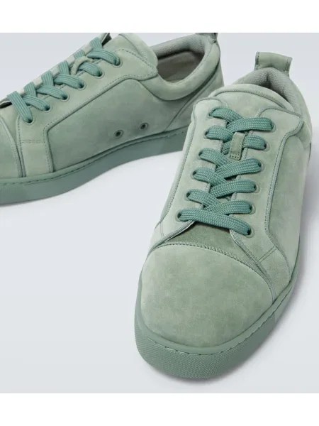 Gyerek sneaker Christian Louboutin zöld